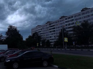 В Краснознаменске будет пасмурно и дождливо всю неделю