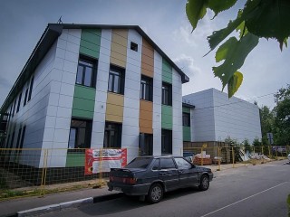 В ходе капремонта в бронницкой ДШИ переходят к чистовой отделке помещений
