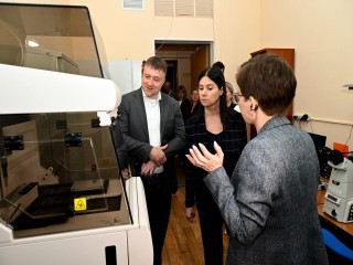 Шимко и Батогов обсудили будущее наукограда: новые кадры и опытно-производственная площадка