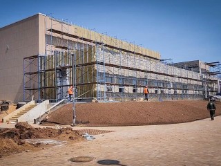 Строительство ФОКа в Бронницах завершат до конца года