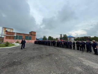 В Ступине 67 подмосковных спасателей успешно прошли аттестацию