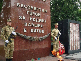 В Электростали состоялась акция «Свеча памяти»