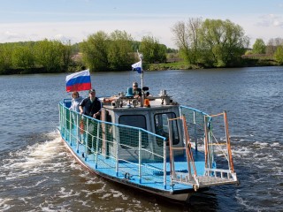С начала мая речным транспортом в Лыткарине воспользовались свыше 3 тыс. человек