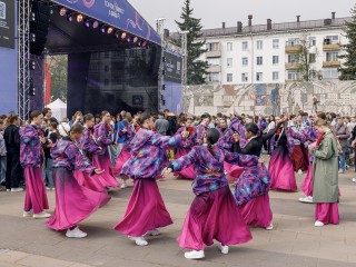 Ногинск зажег на фестивале «Город танцует в парках»