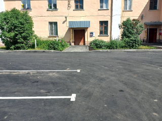 В двух электростальских дворах реконструкция начнется после того, как уйдет вода