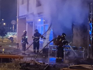 В Красногорске пожарные ликвидировали возгорание в жилом доме