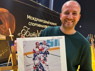 Международную награду за лучший спортивный кадр получил фотограф из Мытищ