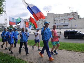 Эстафета «Бег Гармонии» объединила участников из разных регионов и стран