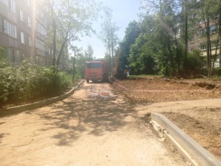 В двух дворах 3-го микрорайона сделают новые парковки