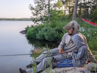 «Клевые» места под Звенигородом: где наловить рыбки для кота и для себя