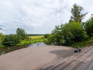 Мероприятия в парках Лосино-Петровского отменили из-за сильного дождя