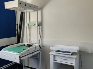 Жители в Новоникольском прошли обследование на маммографе и флюорографе