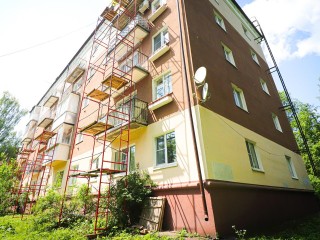В Высоковске отремонтируют 19 балконов в старых домах