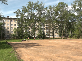 У гимназии №3 в Дубне на месте поля построят современный школьный стадион