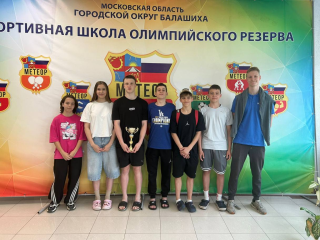 Наро-Фоминские пловцы победили на областных соревнованиях