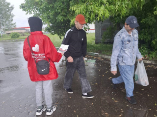 Администрация провела рейд по безопасности на железной дороге в Серпухове
