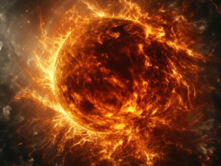 Солнечное облако плазмы достигло Земли