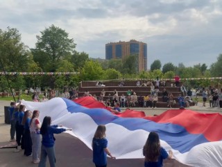 Как прошел День России в парках наукограда