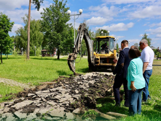 Городской парк Электрогорска временно закрыт для посетителей