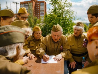В Подмосковье прошел патриотический квест с шифровками и морским боем