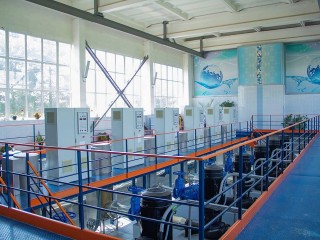 В Подольске улучшилось качество воды и увеличилось количество станций обезжелезивания
