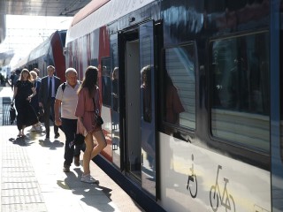 В направлении Зеленоград-Крюково наблюдаются задержки отдельных поездов