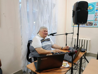 В Протвине на акции «Споемте, друзья» прозвучали народные и современные композиции