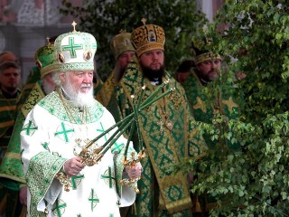 Патриарх Московский и Всея Руси Кирилл возглавит праздничное богослужение в Сергиевом Посаде