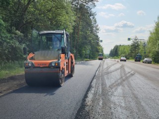В Усадище до конца лета отремонтируют дорогу