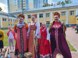 Солнечногорских школьников познакомили с традициями и культурой славян