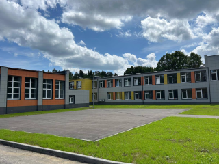 В школе в Васильчинове завершают капремонт
