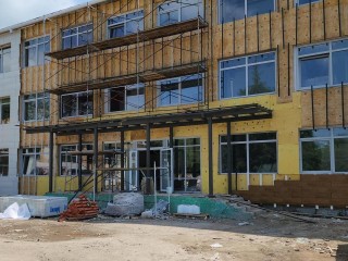 Капремонт в школе Фруктовой завершат до 1 сентября