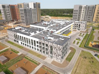 В новой школе в Пушкино будет 42 класса, музей, мастерские и артистическая