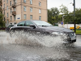 Синоптик уточнил, где в Подмосковье прошли сильные дожди