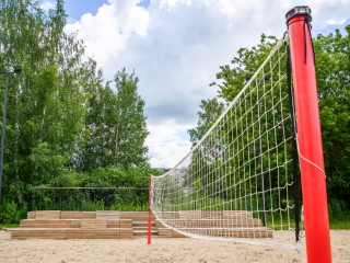 В Красногорске откроют площадку для пляжного волейбола на 4 поля