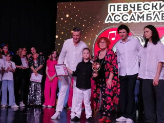 Одаренный вокалист из Дзержинского вошел в ТОП-10 лучших исполнителей Международного конкурса