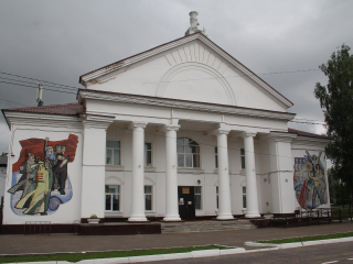 Дом культуры в Дорохове получит обновленную входную групп и фойе