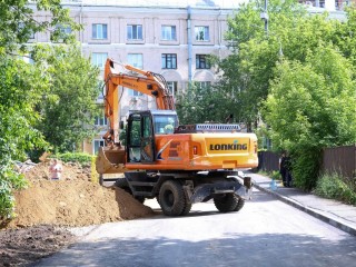 В Парковом микрорайоне Подольска заменили 1 км теплосетей