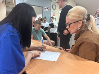 Школьники Клина прошли профориентацию в колледже «Подмосковье»