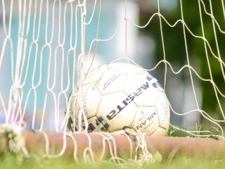 В Кашире заменили сетки на спортплощадке по просьбам жителей
