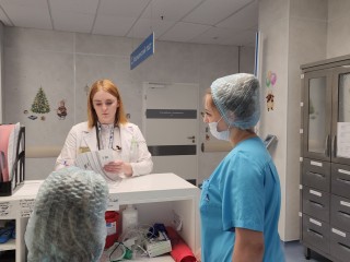 Подмосковная клиника Рошаля примет младенца после обвала моста