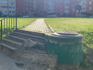 Стало известно за чей счет восстановят аварийные ступеньки на Береговой в Черноголовке