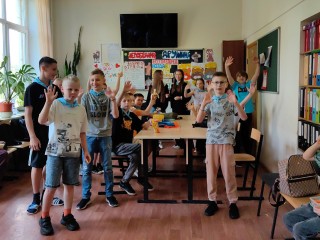 «Драконы» и «богатыри» занимаются в щелковском центре «Романтик» в летнюю смену
