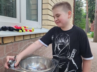 Чистая и прохладная: в Домодедове теперь можно утолить жажду в питьевом фонтанчике