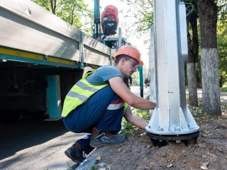 В Лыткарине установят новые опоры освещения по трем дополнительным адресам