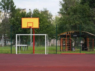 Сергиево-Посадский стадион у школы №4 планируют отремонтировать до начала учебного года