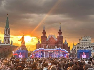 Танцоры из Видного выступили на одной сцене со звездами
