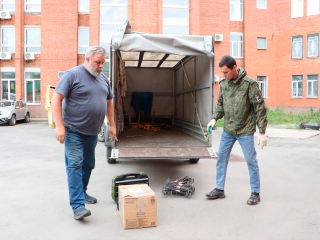 Жители Зарайска отправили новую партию гуманитарной помощи в зону СВО