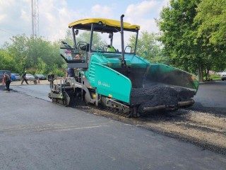 Комплексное благоустройство дворов на улице Мира в Луховицах завершат до конца июля
