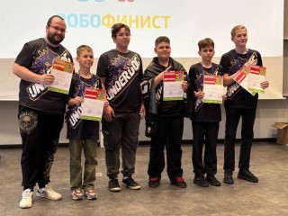 Команда робототехников из Клина представит округ на международном уровне